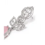 PID-66268-Women-s-Brass-Silver-Plated-Drop-Earrings-Pink-5-1000x1000-1.webp