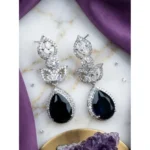 PID-66269-Women-s-Brass-Silver-Plated-Drop-Earrings-Blue-1-1000x1000-1.webp