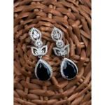 PID-66269-Women-s-Brass-Silver-Plated-Drop-Earrings-Blue-3-1000x1000-1.webp
