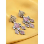 PID-66272-Women-s-Brass-Silver-Plated-Drop-Earrings-Pink-3-1000x1000-1.webp