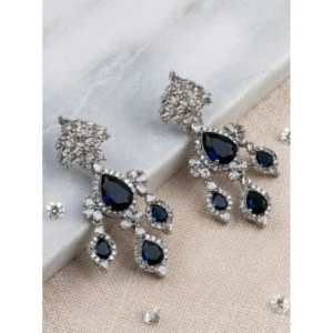 PID-66274-Women-s-Brass-Silver-Plated-Drop-Earrings-Blue-1-1000x1000-1.webp