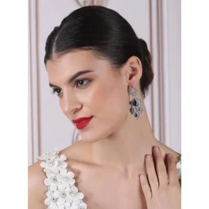 PID-66274-Women-s-Brass-Silver-Plated-Drop-Earrings-Blue-5-1000x1000-1.webp