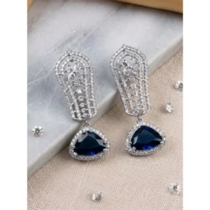 PID-66277-Women-s-Brass-Silver-Plated-Drop-Earrings-Blue-1-1000x1000-1.webp