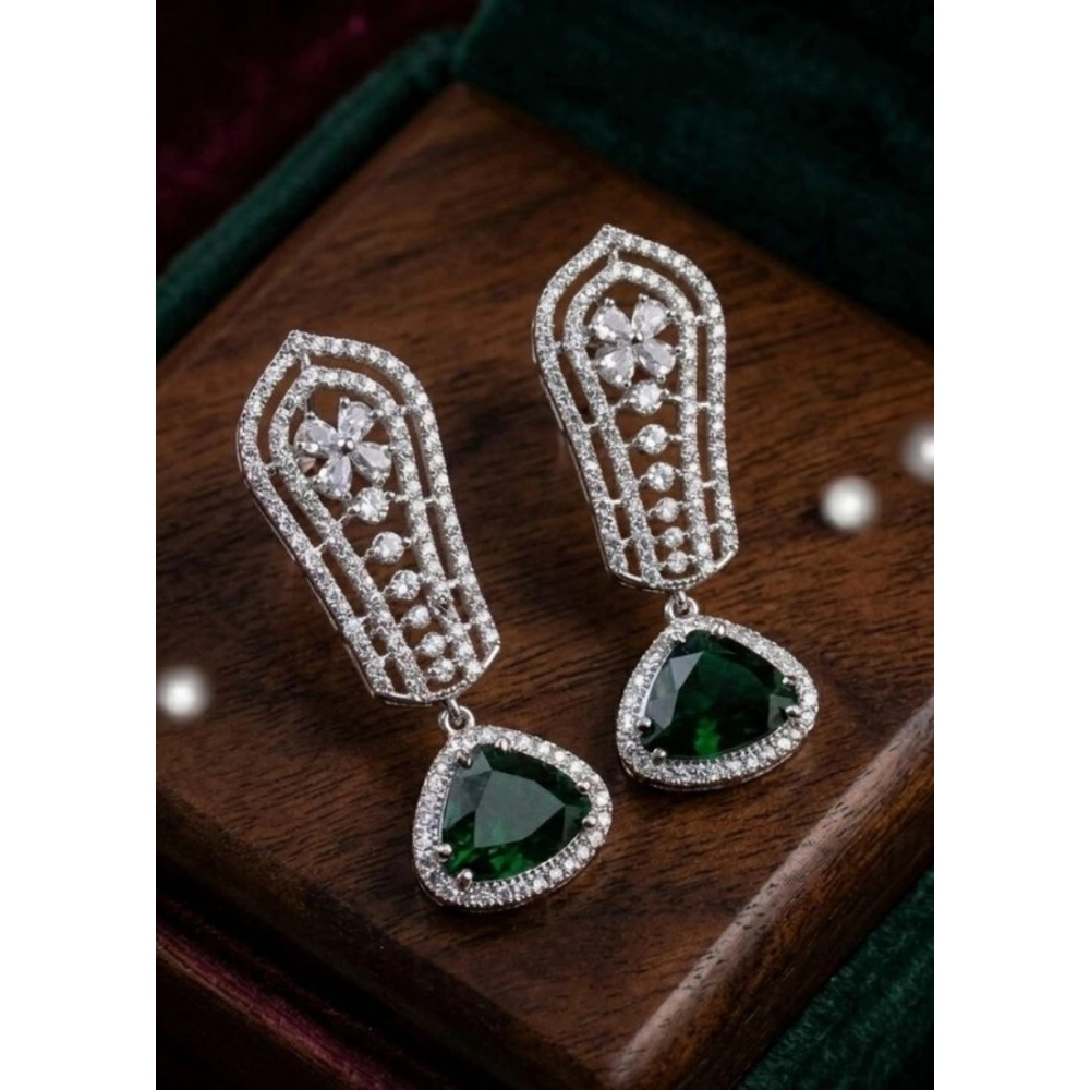 PID-66278-Women-s-Brass-Silver-Plated-Drop-Earrings-Green-1-1000x1000-1.webp