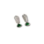 PID-66278-Women-s-Brass-Silver-Plated-Drop-Earrings-Green-5-1000x1000-1.webp
