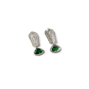PID-66278-Women-s-Brass-Silver-Plated-Drop-Earrings-Green-5-1000x1000-1.webp