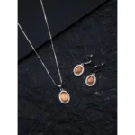 PID-66280-Women-s-Brass-Silver-Plated-Pendant-Set-Orange-3-1000x1000-1.webp