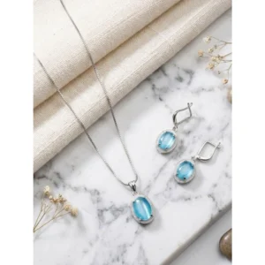 PID-66282-Women-s-Brass-Silver-Plated-Pendant-Set-Blue-1-1000x1000-1.webp