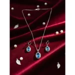 PID-66282-Women-s-Brass-Silver-Plated-Pendant-Set-Blue-3-1000x1000-1.webp