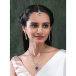 PID-66286-Women-s-Brass-Silver-Plated-Pendant-Set-Blue-4-1000x1000-1.webp