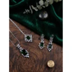 PID-66287-Women-s-Brass-Silver-Plated-Pendant-Set-Green-1-1000x1000-1.webp