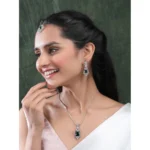 PID-66287-Women-s-Brass-Silver-Plated-Pendant-Set-Green-3-1000x1000-1.webp