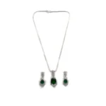 PID-66287-Women-s-Brass-Silver-Plated-Pendant-Set-Green-5-1000x1000-1.webp