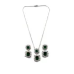PID-66288-Women-s-Brass-Silver-Plated-Pendant-Set-Green-2-1000x1000-1.webp