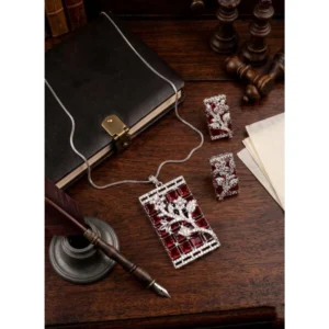 PID-66293-Women-s-Brass-Silver-Plated-Pendant-Set-Red-1-1000x1000-1.webp
