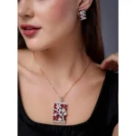 PID-66293-Women-s-Brass-Silver-Plated-Pendant-Set-Red-3-1000x1000-1.webp