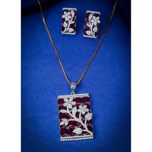 PID-66293-Women-s-Brass-Silver-Plated-Pendant-Set-Red-5-1000x1000-1.webp