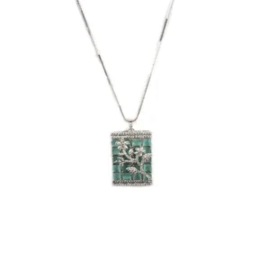 PID-66294-Women-s-Brass-Silver-Plated-Pendant-Set-Turquoise-5-1000x1000-1.webp