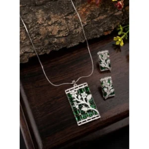 PID-66296-Women-s-Brass-Silver-Plated-Pendant-Set-Green-1-1000x1000-1.webp