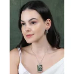PID-66296-Women-s-Brass-Silver-Plated-Pendant-Set-Green-4-1000x1000-1.webp