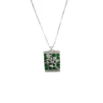 PID-66296-Women-s-Brass-Silver-Plated-Pendant-Set-Green-5-1000x1000-1.webp