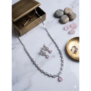 PID-66303-Women-s-Brass-Silver-Plated-Necklace-set-Pink-1-1000x1000-1.webp