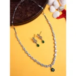 PID-66305-Women-s-Brass-Silver-Plated-Necklace-set-Green-4-1000x1000-1.webp