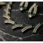 PID-66309-Women-s-Brass-Silver-Plated-Necklace-set-Green-4-1000x1000-1.webp