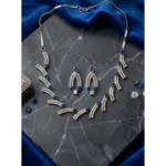 PID-66310-Women-s-Brass-Silver-Plated-Necklace-set-Blue-1-1000x1000-1.webp