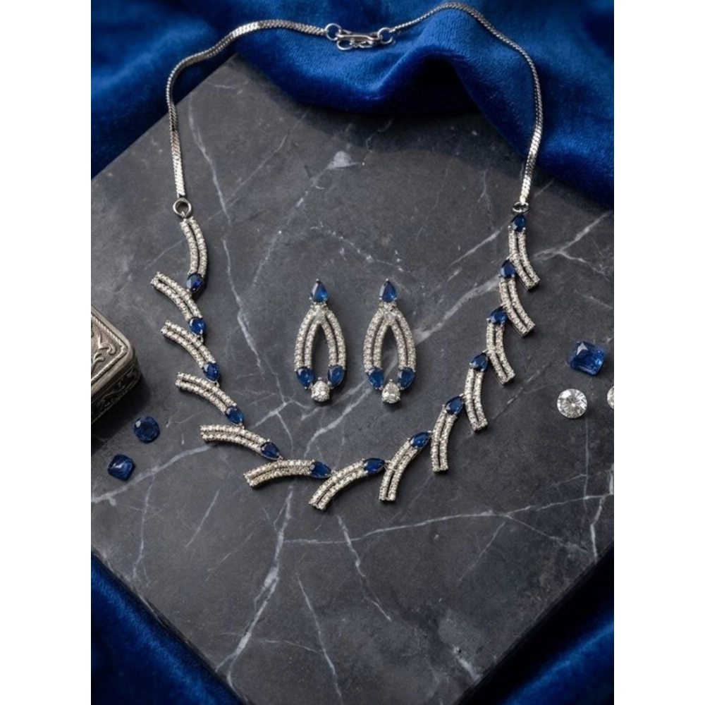 PID-66310-Women-s-Brass-Silver-Plated-Necklace-set-Blue-1-1000x1000-1.webp
