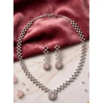 PID-66311-Women-s-Brass-Silver-Plated-Necklace-set-Pink-1-1000x1000-1.webp