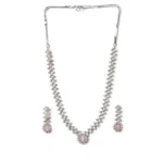 PID-66311-Women-s-Brass-Silver-Plated-Necklace-set-Pink-2-1000x1000-1.webp