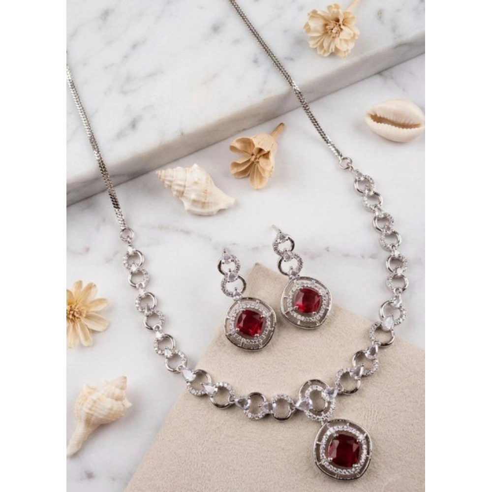 PID-66317-Women-s-Brass-Silver-Plated-Necklace-set-Red-1-1000x1000-1.webp