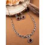 PID-66317-Women-s-Brass-Silver-Plated-Necklace-set-Red-3-1000x1000-1.webp