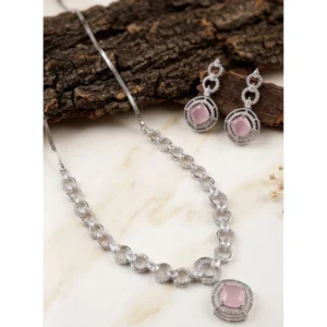 PID-66318-Women-s-Brass-Silver-Plated-Necklace-set-Pink-1-1000x1000-1.webp