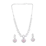 PID-66318-Women-s-Brass-Silver-Plated-Necklace-set-Pink-2-1000x1000-1.webp