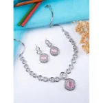 PID-66318-Women-s-Brass-Silver-Plated-Necklace-set-Pink-3-1000x1000-1.webp