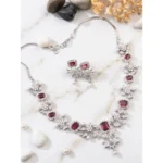 PID-66321-Women-s-Brass-Silver-Plated-Necklace-set-Red-1-1000x1000-1.webp