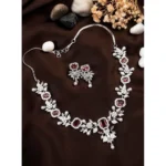 PID-66321-Women-s-Brass-Silver-Plated-Necklace-set-Red-3-1000x1000-1.webp