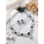 PID-66324-Women-s-Brass-Silver-Plated-Necklace-set-Green-1-1000x1000-1.webp
