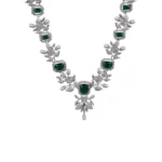 PID-66324-Women-s-Brass-Silver-Plated-Necklace-set-Green-4-1000x1000-1.webp