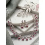 PID-66325-Women-s-Brass-Silver-Plated-Necklace-set-Red-1-1000x1000-1.webp