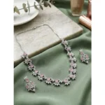 PID-66333-Women-s-Brass-Silver-Plated-Necklace-set-Pink-1-1000x1000-1.webp