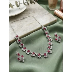 PID-66336-Women-s-Brass-Silver-Plated-Necklace-set-Red-1-1000x1000-1.webp