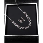 PID-66336-Women-s-Brass-Silver-Plated-Necklace-set-Red-3-1000x1000-1.webp