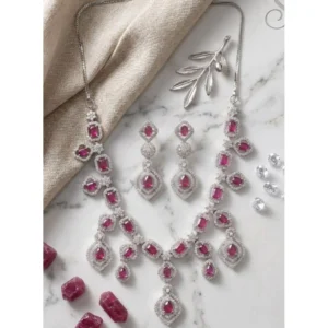 PID-66341-Women-s-Brass-Silver-Plated-Necklace-set-Red-1-1000x1000-1.webp