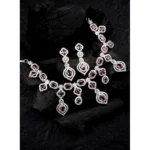 PID-66341-Women-s-Brass-Silver-Plated-Necklace-set-Red-3-1000x1000-1.webp