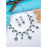 PID-66344-Women-s-Brass-Silver-Plated-Necklace-set-Green-3-1000x1000-1.webp