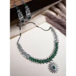 PID-66347-Women-s-Brass-Silver-Plated-Necklace-set-Green-3-1000x1000-1.webp