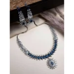 PID-66348-Women-s-Brass-Silver-Plated-Necklace-set-Blue-3-1000x1000-1.webp